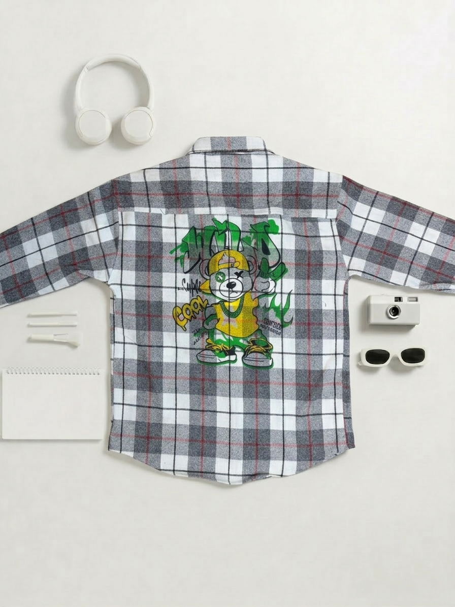 Back Printed Shirts