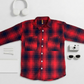 RED Back Printed Shirts 1