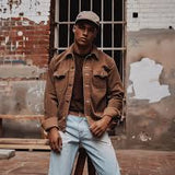 versatile brown jacket